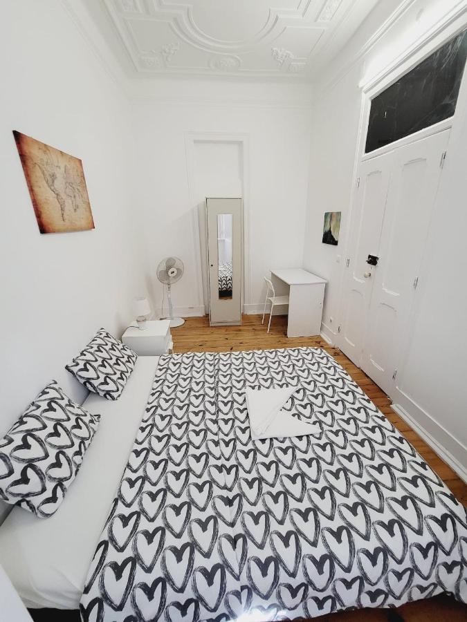 Lisbon Gambori Hostel Pokoj fotografie